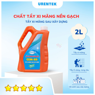 Chất Tẩy Xi Măng CEM-05 - Can 2L ( Tẩy Xi Măng Sau Xây Dựng)