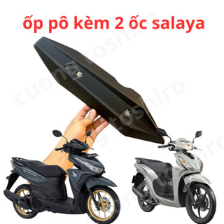 Ốp Pô Vario Gắn Xe Vision 2014-2025 vario 2017-2025 gắn như zin Mang nổi bật và phong cách