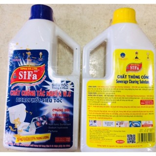 CHAI THÔNG BỒN CẦU CỐNG SIÊU TỐC SIFA 700ML
