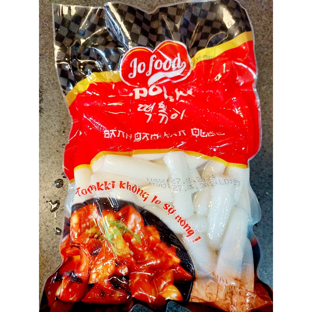 500g bánh gạo truyền thống Jofood( chưa kèm sốt)