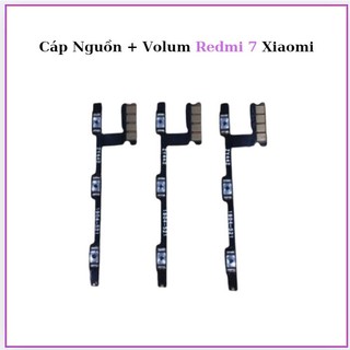 cáp Nguon+ Volum Xiaomi Redmi 7
