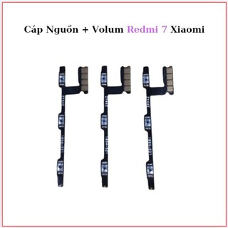 cáp Nguon+ Volum Xiaomi Redmi 7
