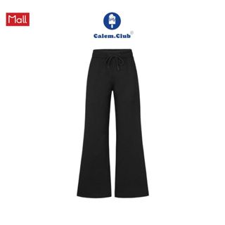 Calem Club - Quần ống loe UMI PANTS cạp thấp phiên bản Premium chống nhăn Y2K