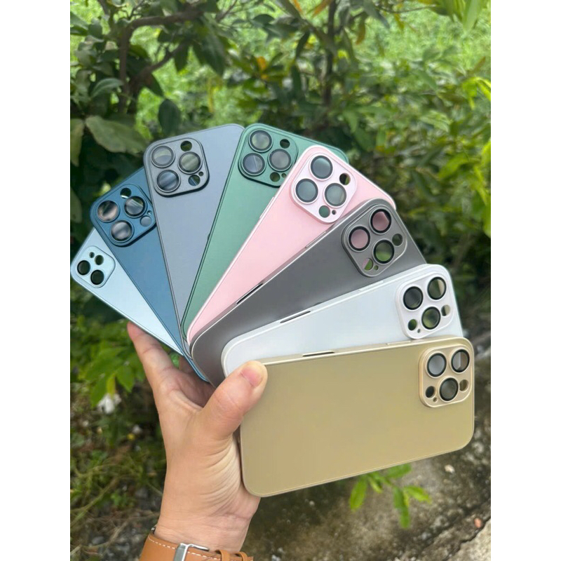 Ốp LIKGUS lưng nhám độ lưng bảo vệ cam ip17 pro / ip17 pro max/ ip16 pro max