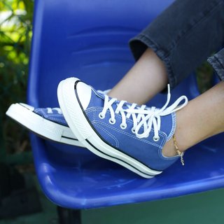 [ CHÍNH HÃNG ] giày sneaker CONVERSEE CHUCK 70S low navy (70s_NVT)
