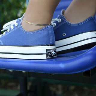 [ CHÍNH HÃNG ] giày sneaker CONVERSEE CHUCK 70S low navy (70s_NVT)