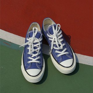 [ CHÍNH HÃNG ] giày sneaker CONVERSEE CHUCK 70S low navy (70s_NVT)