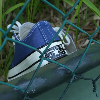 [ CHÍNH HÃNG ] giày sneaker CONVERSEE CHUCK 70S low navy (70s_NVT)