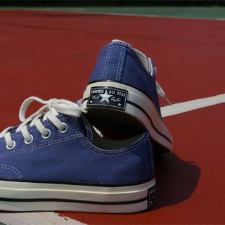 [ CHÍNH HÃNG ] giày sneaker CONVERSEE CHUCK 70S low navy (70s_NVT)