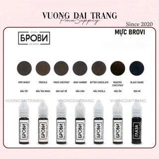Mực Brovi phun lông mày chính hãng Nga - Dcpx Vương Đài Trang
