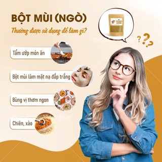Bột Mùi 1kg (Bột Ngò Ướp Thịt Nướng)