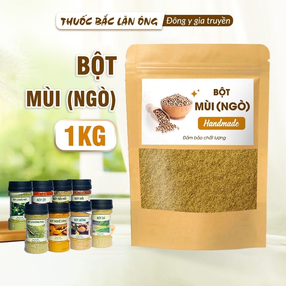 Bột Mùi 1kg (Bột Ngò Ướp Thịt Nướng)