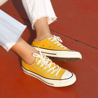 [ CHÍNH HÃNG ] giày sneaker CONVERSEE CHUCK 70S LOW SUNFLOWER (70s_VT)