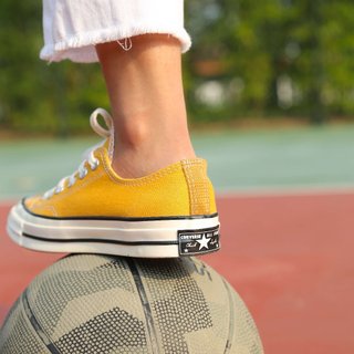 [ CHÍNH HÃNG ] giày sneaker CONVERSEE CHUCK 70S LOW SUNFLOWER (70s_VT)