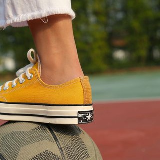 [ CHÍNH HÃNG ] giày sneaker CONVERSEE CHUCK 70S LOW SUNFLOWER (70s_VT)