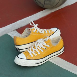 [ CHÍNH HÃNG ] giày sneaker CONVERSEE CHUCK 70S LOW SUNFLOWER (70s_VT)