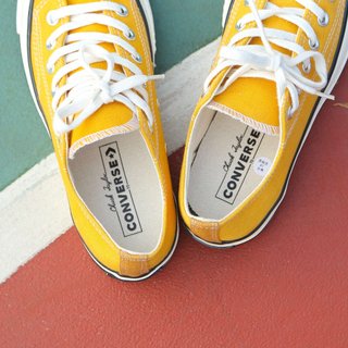 [ CHÍNH HÃNG ] giày sneaker CONVERSEE CHUCK 70S LOW SUNFLOWER (70s_VT)