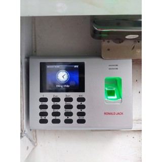 Máy Chấm Công Ronald Jack DG600ID/BID