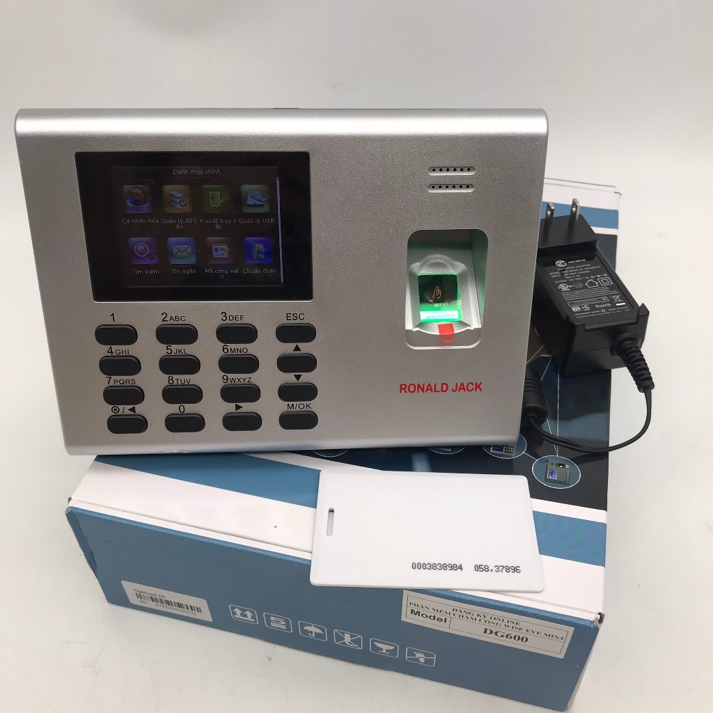 Máy Chấm Công Ronald Jack DG600ID/BID
