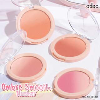 Phấn má odbo Ombre Smooth Blusher OD1307 5.5g OD1308