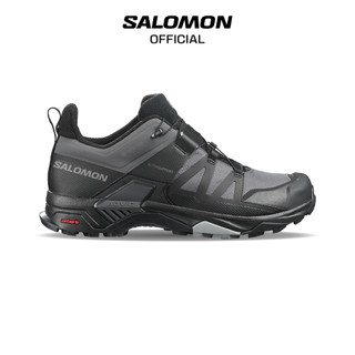 Giày Hiking Nam Salomon X ULTRA 4 WIDE GORE-TEX BLACK L41289200