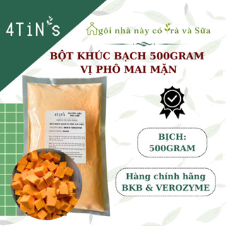  BỘT KHÚC BẠCH PHÔ MAI MẶN - 500GRAM 