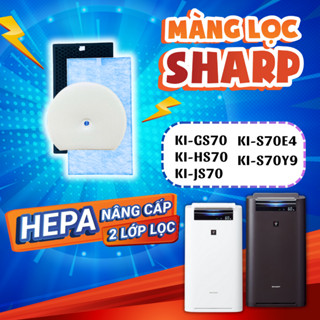 Màng lọc không khí Sharp KI-HS70 / KI-GS70 / KI-JS70 / KI-LS70 / KI-S70E4 / KI-S70Y9