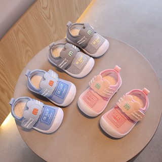  Giày tập đi cho bé trai bé gái Hi Baby có kèn cho bé 0-2 tuổi sz16-21 