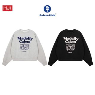 Áo Sweater Three Cute Dogs Calem.Club chất nỉ chân cua  không xù lông form boxy unisex nam nữ áo nỉ thu đông