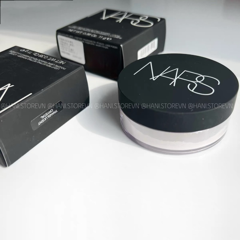 Phấn Phủ Bột NARS Light Reflecting Setting Powder Loose Translucent Crystal Không Màu