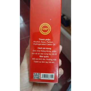 🍀🍀Nước hoa CO2 FIRE & ICE 65ml