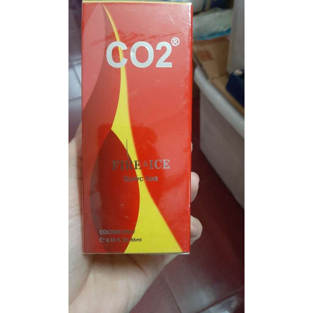 🍀🍀Nước hoa CO2 FIRE & ICE 65ml