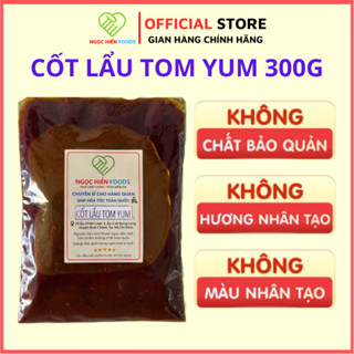 Cốt lẩu thái Tom Yum NGỌC HIỂN FOODS, dùng để nấu lẩu, mì cay, 1 gói 300g nấu với 2,4 lít nước