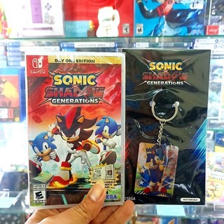 Băng game Nintendo Switch Sonic X Shadow Generations