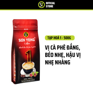 Cà Phê Sơn Tùng - Dòng tạp hóa 1TH - 500gr
