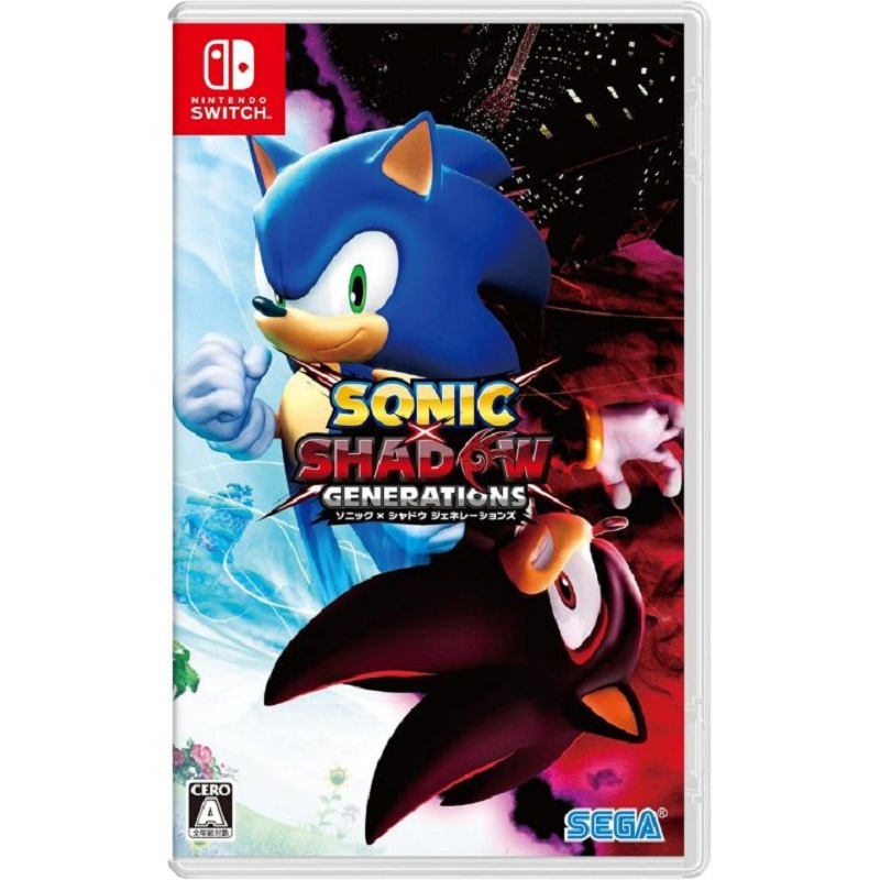 Băng game Nintendo Switch Sonic X Shadow Generations