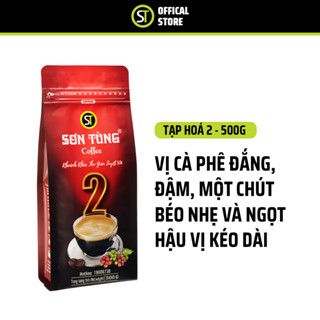 Cà Phê Sơn Tùng - Dòng tạp hóa 2TH - 500gr
