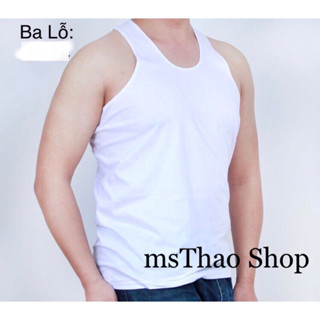 Áo lá/lót thun nam CORAL(hiệu Sanho) 3 lỗ