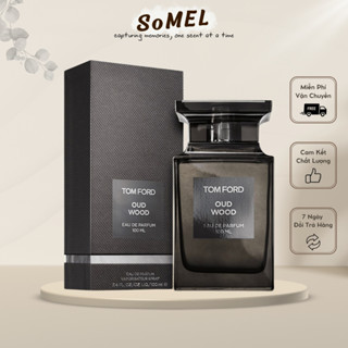 Nước hoa nam nữ Tom Ford Oud Wood EDP chai 100ml - Hương gỗ Lịch lãm Sang trọng Unisex - SoMEL