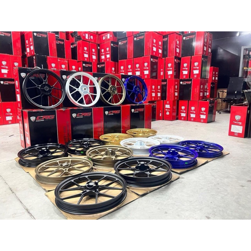 Mâm daytona CRG gắn cho Ex 150,155 .Size mâm 1.6-2.15