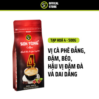 Cà Phê Sơn Tùng - Dòng tạp hóa 4TH - 500gr