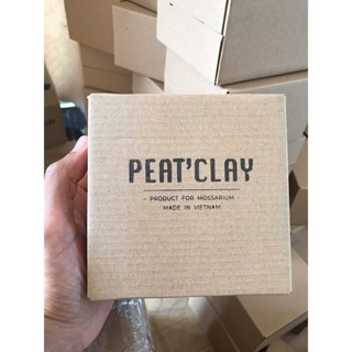 [Chính Hãng] Đất kết dính (Peat Clay) - Glue Soil, Đất tạo tường rêu, bán cạn - Đất làm tường rêu Terrarium