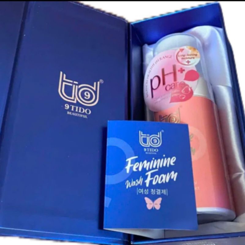 DUNG DỊCH VỆ SINH 9TIDO 100ML [Hàng Cam Kết Chính Hãng]