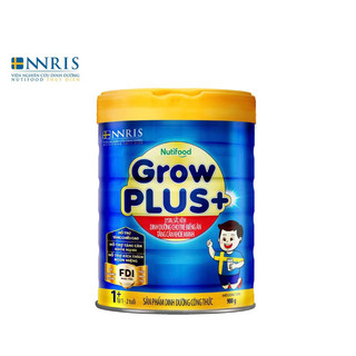 Sữa bột Growplus xanh Lon 900g (các độ tuổi)