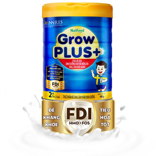 Sữa bột Growplus xanh Lon 900g (các độ tuổi)