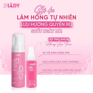 COMBO phụ khoa 2Lady ✔ CHÍNH HÃNG