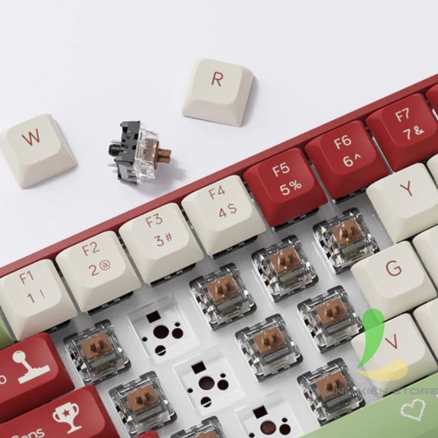 Bàn Phím Cơ Hotswap AJAZZ AK680 - Bàn Phím Gaming Có Dây Thiết Kế 68 Phím Cơ Và Đèn LED Rainbow | BigBuy360 - bigbuy360.vn