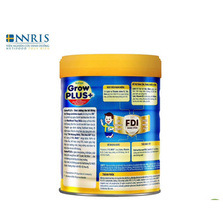 Sữa bột Growplus xanh Lon 900g (các độ tuổi)