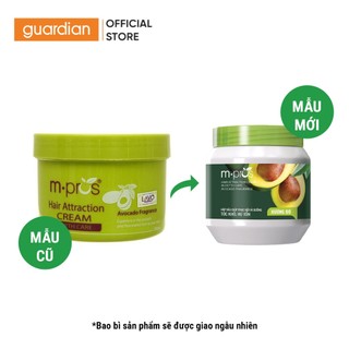 Kem Hấp Dầu Trái Bơ M.pros 500ml