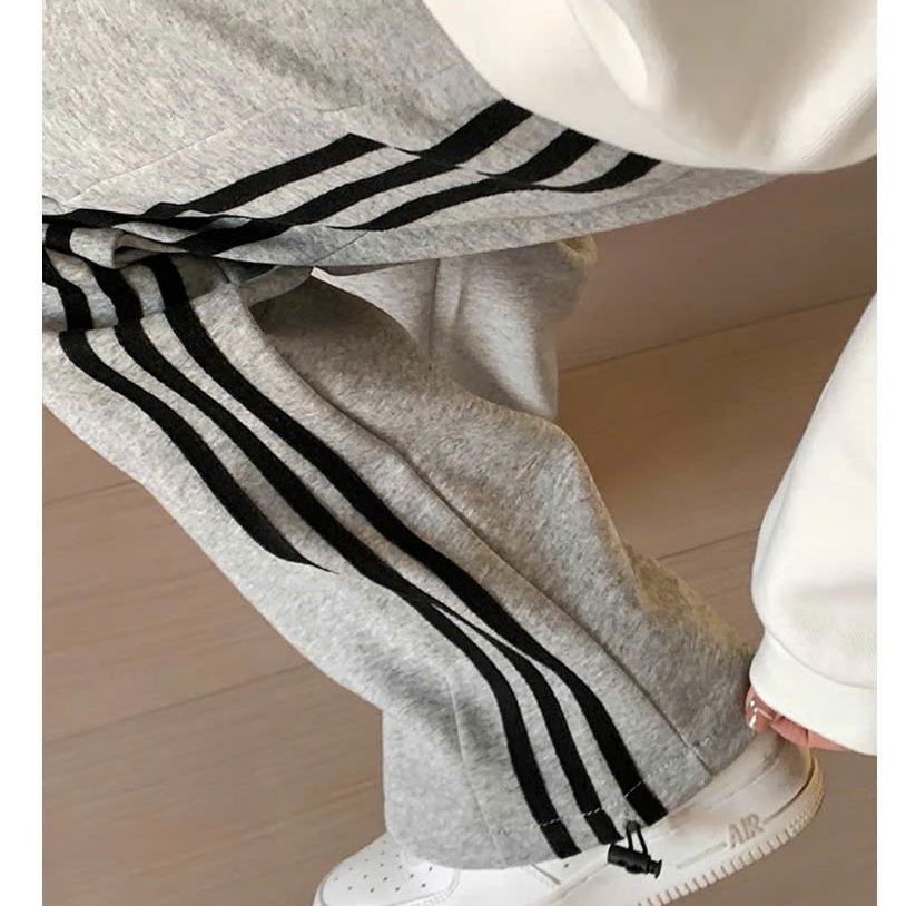 Quần  nam nữ ống rộng, suông  dày dặn không nhăn hót